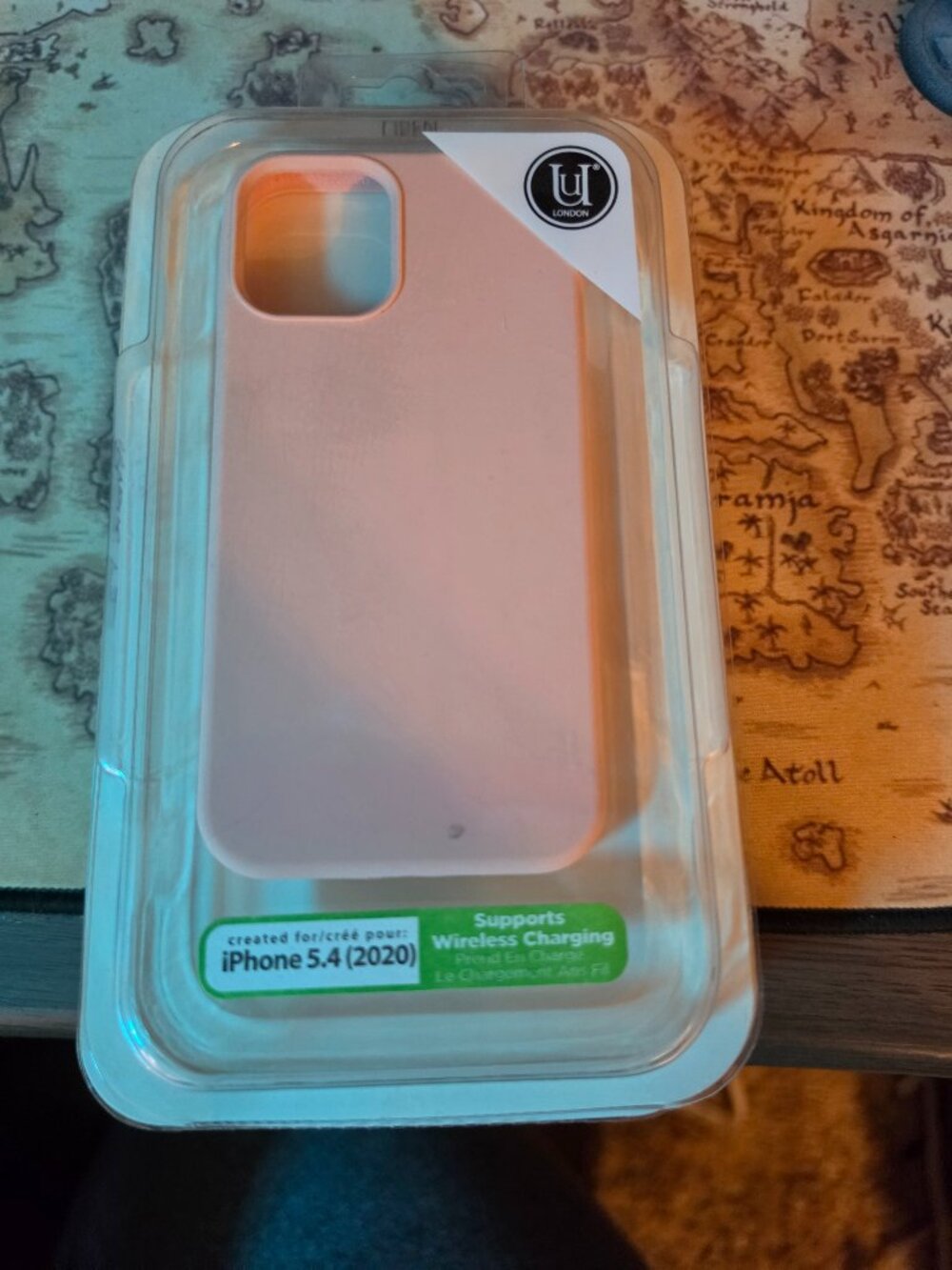 UU London case for the iPhone 12 Mini - Pink